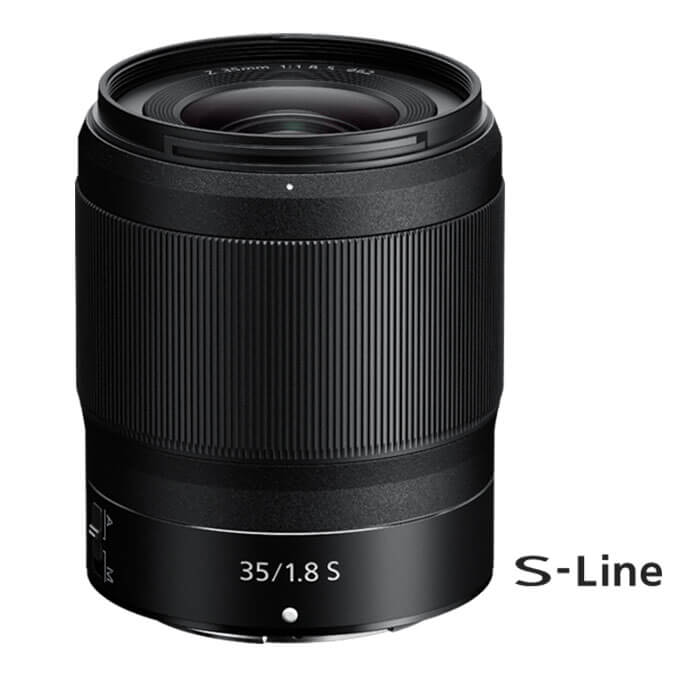عدسة نيكون NIKKOR Z 35 مم f/1.8 S عدسة نيكون NIKKOR Z 35 مم f/1.8 S
